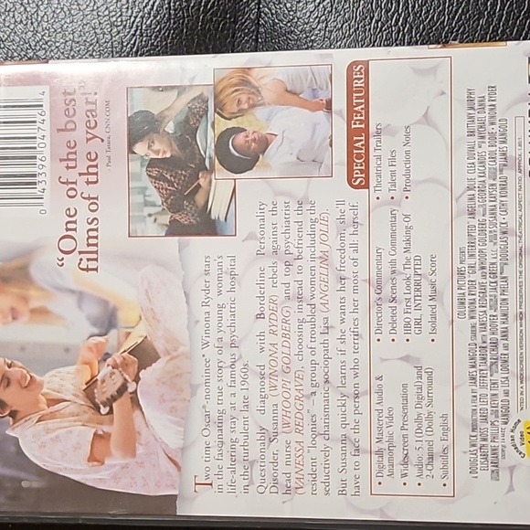 💿 5 for $25 💿 Girl Interrupted - Picture 2 of 2